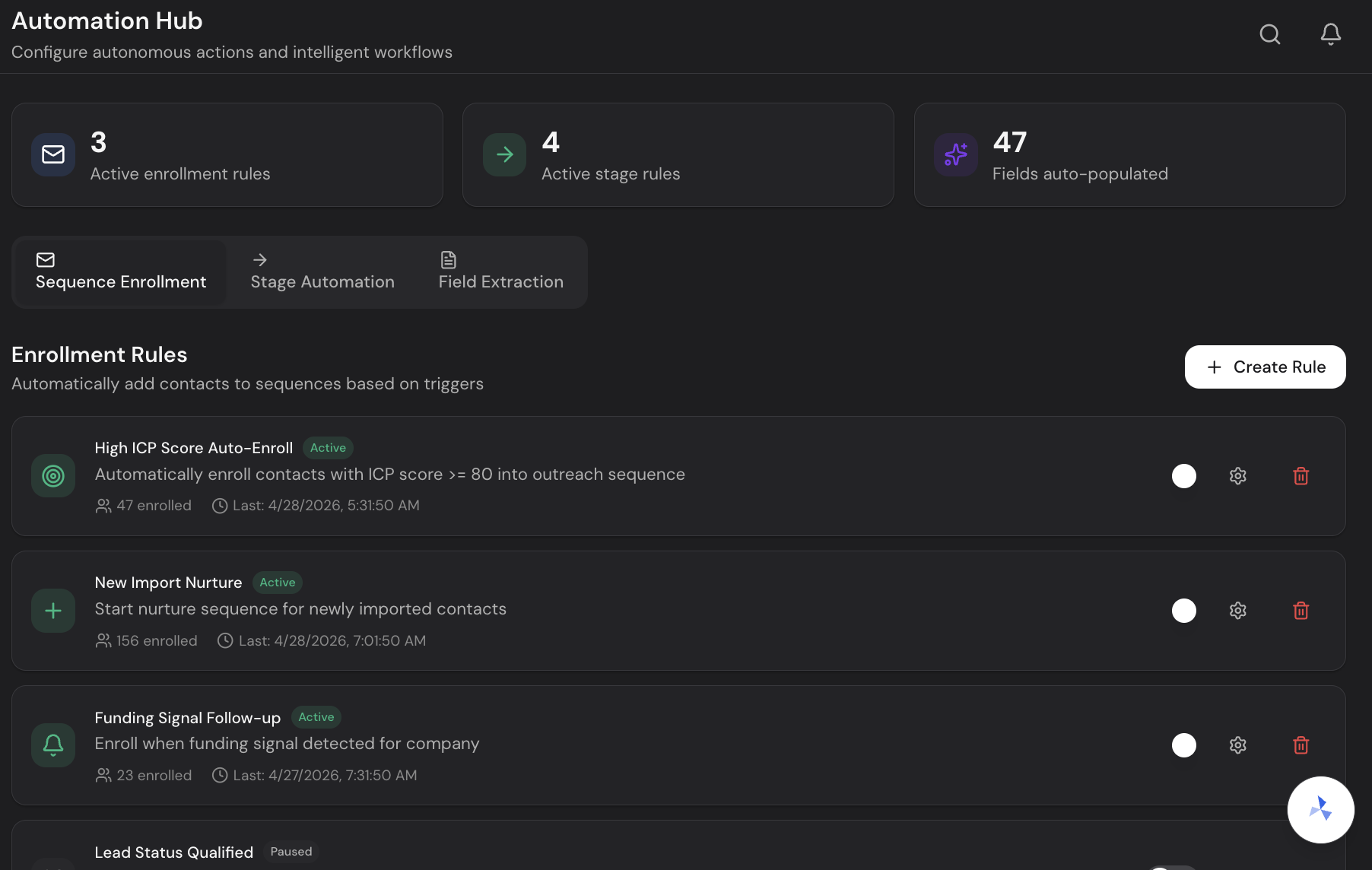 PipeLance automation hub